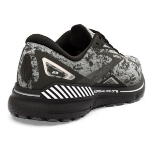 Brooks Adrenaline GTS 23 Knit - Mens Running Shoes - White/Grey/Black slider