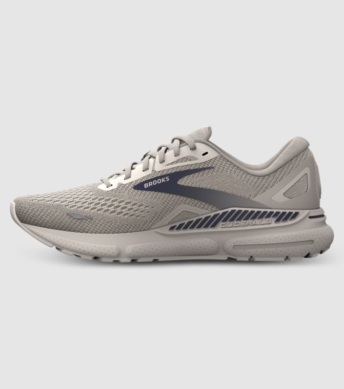 Brooks Adrenaline Gts 23 Mens - CRYSTAL GREY SURF GREY slider