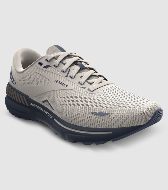 Brooks Adrenaline Gts 23 Mens - MOONBEAM IRIS INDIGO slider