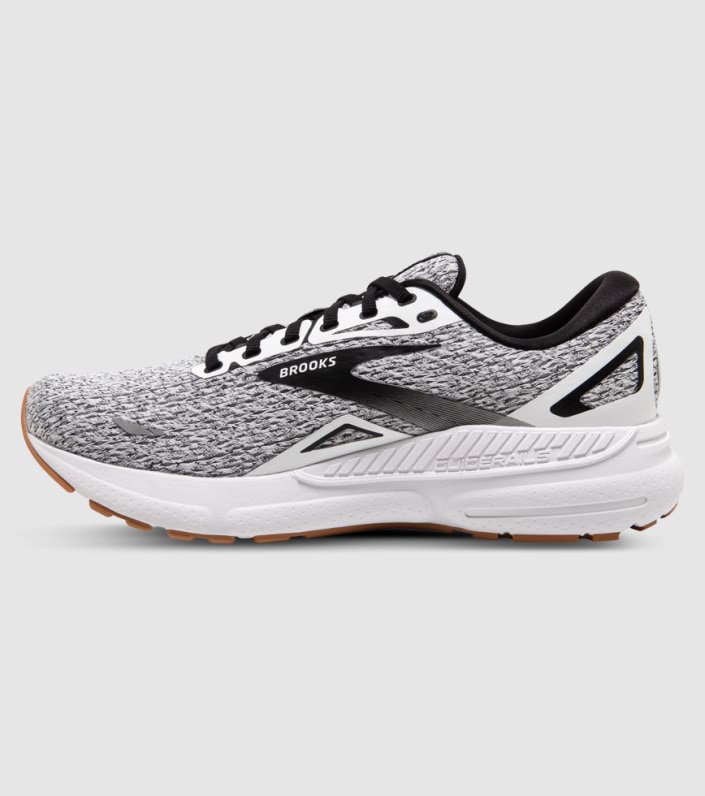 Brooks Adrenaline Gts 23 Mens - OREO WHITE BLK slider