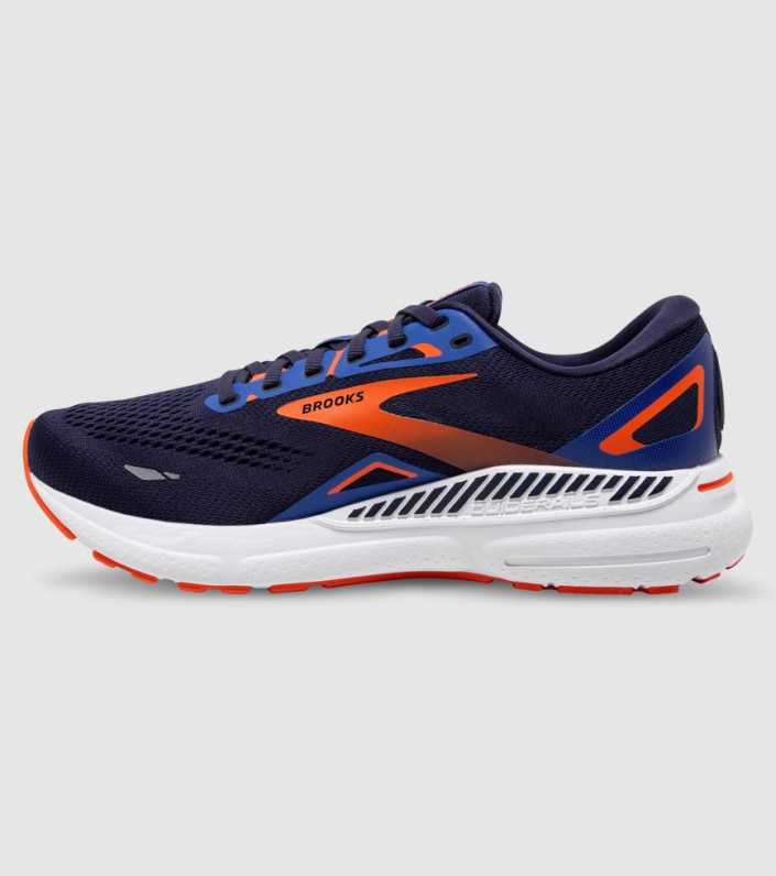 Brooks Adrenaline Gts 23 Mens - PEACOAT ORANGE SURF THE WEB slider