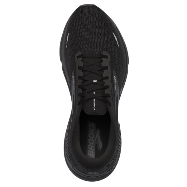 Brooks Adrenaline GTS 23 - Mens Running Shoes - Black/Black/Ebony slider