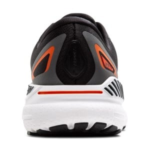 Brooks Adrenaline GTS 23 - Mens Running Shoes - Black/Mandarin Red/Silver slider