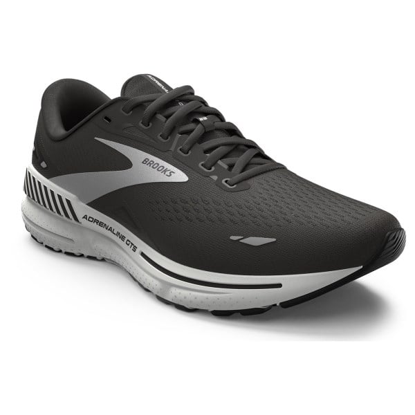 Brooks Adrenaline GTS 23 - Mens Running Shoes - Black/White slider