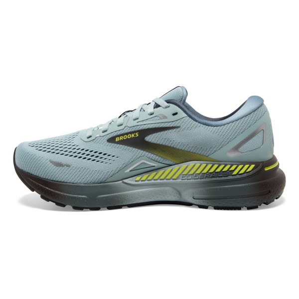 Brooks Adrenaline GTS 23 - Mens Running Shoes - Cloud Blue/Blue/Lime slider