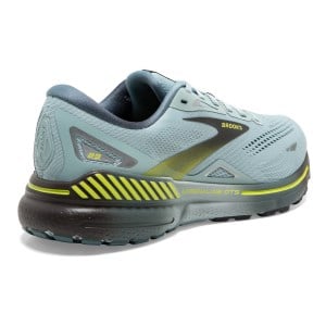 Brooks Adrenaline GTS 23 - Mens Running Shoes - Cloud Blue/Blue/Lime slider