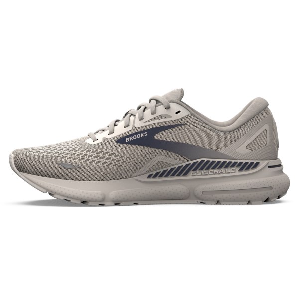 Brooks Adrenaline GTS 23 - Mens Running Shoes - Crystal Grey/Surf The Web/Grey slider