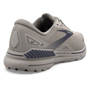 Brooks Adrenaline GTS 23 - Mens Running Shoes - Crystal Grey/Surf The Web/Grey slider