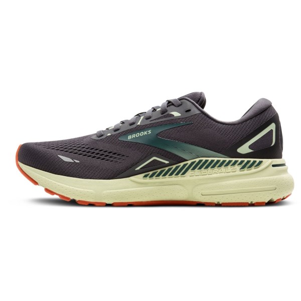 Brooks Adrenaline GTS 23 - Mens Running Shoes - Ebony/Smoke Green/Clay slider