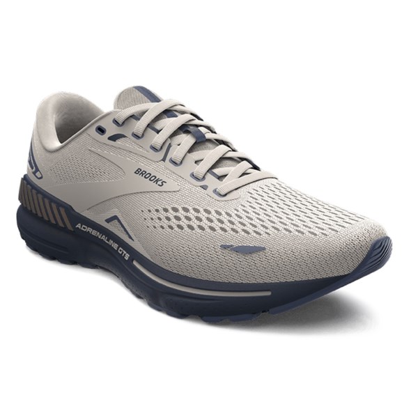 Brooks Adrenaline GTS 23 - Mens Running Shoes - Moonbeam slider