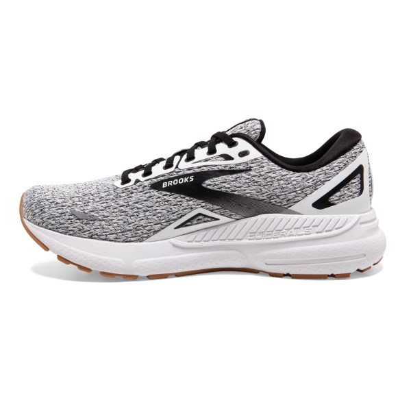 Brooks Adrenaline GTS 23 - Mens Running Shoes - Oreo White/Black slider