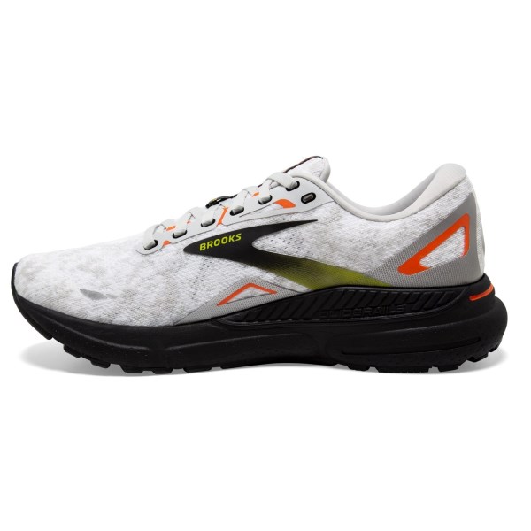 Brooks Adrenaline GTS 23 - Mens Running Shoes - Oyster/Black/Red slider