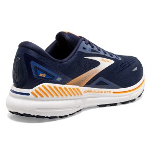 Brooks Adrenaline GTS 23 - Mens Running Shoes - Peacoat/Ultra Marina/Orange slider