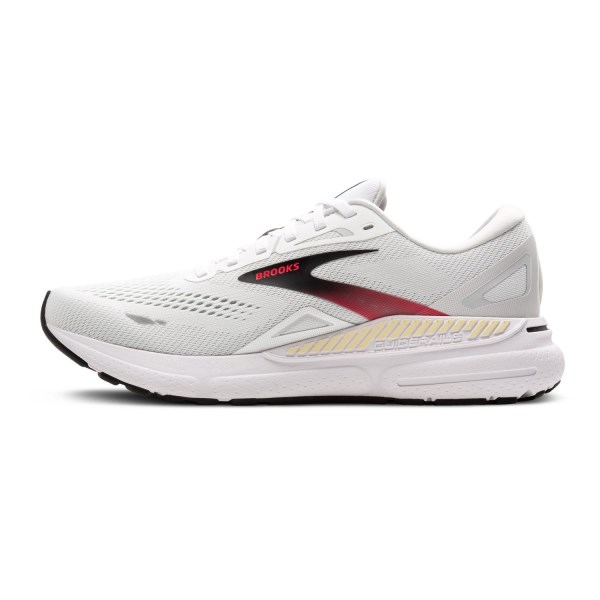 Brooks Adrenaline GTS 23 - Mens Running Shoes - White/Cream/Pink slider