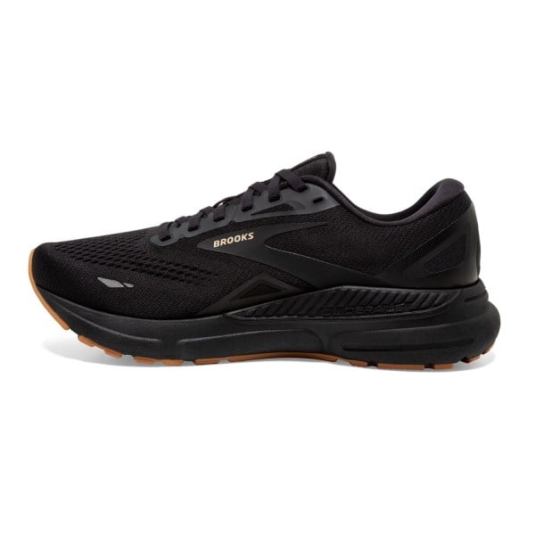 Brooks Adrenaline GTS 23 - Mens Running Shoes - Zappos Black/Cream slider