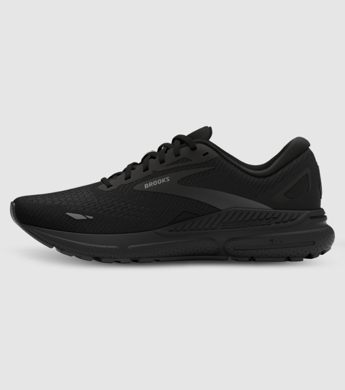 Brooks Adrenaline Gts 23 Womens - BLACK BLACK EBONY slider