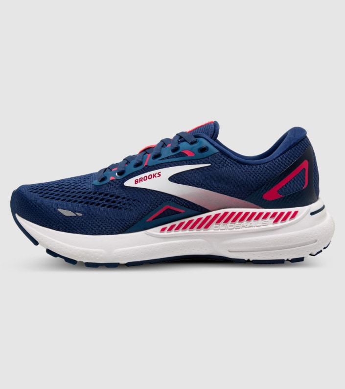 Brooks Adrenaline Gts 23 Womens - BLUE RASPBERRY WHITE slider