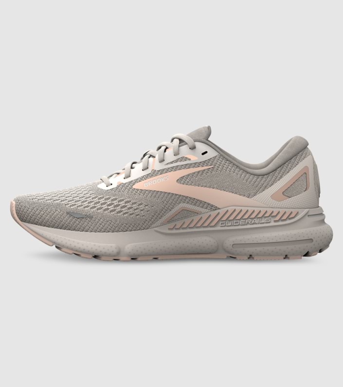 Brooks Adrenaline Gts 23 Womens - CRYSTAL GREY VILLA slider