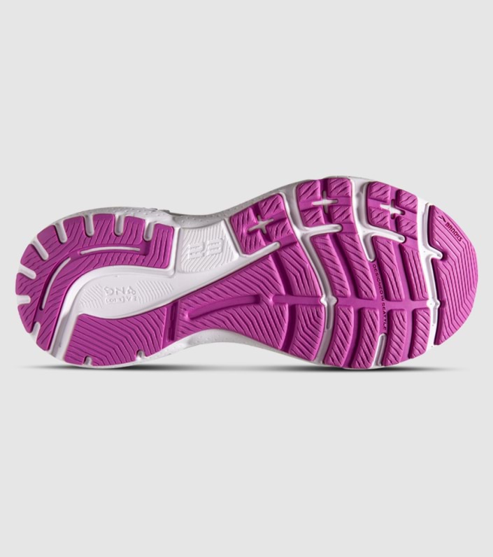 Brooks Adrenaline Gts 23 Womens - ORCHID BLACK PURPLE slider