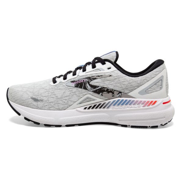 Brooks Adrenaline GTS 23 - Womens Running Shoes - Abstract Oyster/Black slider