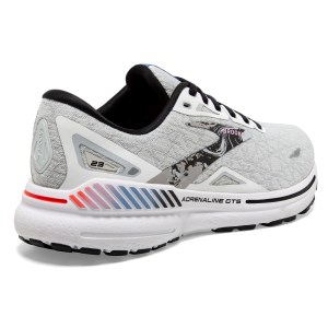 Brooks Adrenaline GTS 23 - Womens Running Shoes - Abstract Oyster/Black slider