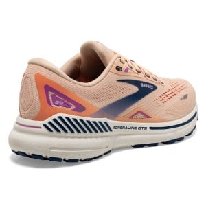 Brooks Adrenaline GTS 23 - Womens Running Shoes - Apricot/Blue/Orchid slider