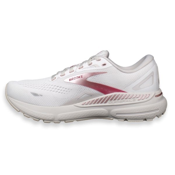 Brooks Adrenaline GTS 23 - Womens Running Shoes - Bershire White/Grey slider