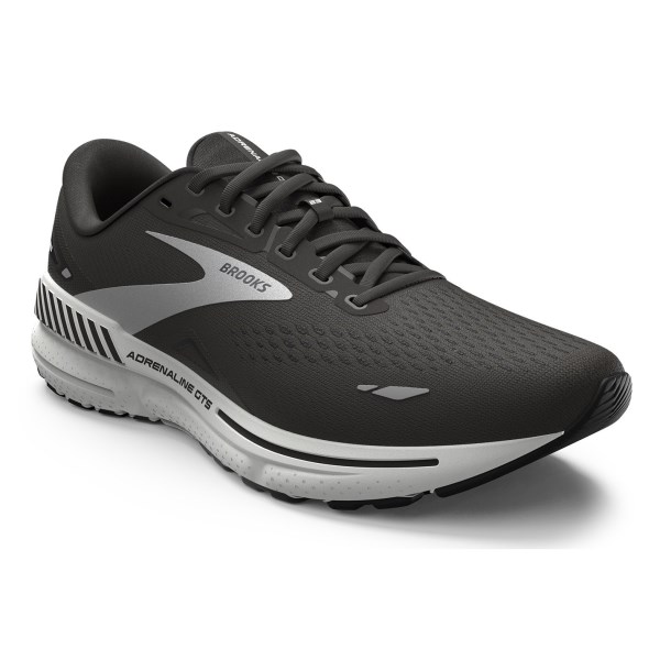 Brooks Adrenaline GTS 23 - Womens Running Shoes - Black/White slider