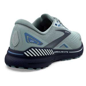 Brooks Adrenaline GTS 23 - Womens Running Shoes - Blue Glass/Nile Blue slider