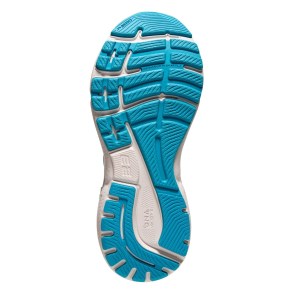 Brooks Adrenaline GTS 23 - Womens Running Shoes - Coconut/Papaya/Blue slider