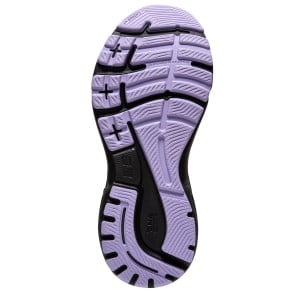 Brooks Adrenaline GTS 23 - Womens Running Shoes - Grey/Black/Purple slider