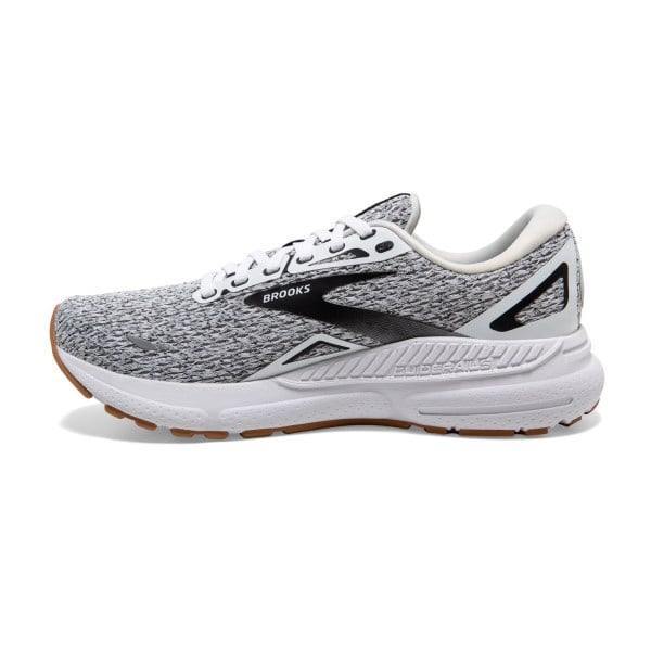 Brooks Adrenaline GTS 23 - Womens Running Shoes - Oreo White/Black slider