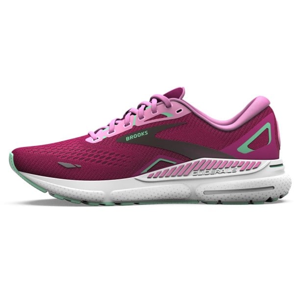 Brooks Adrenaline GTS 23 - Womens Running Shoes - Pink/Fuchsia/Black slider