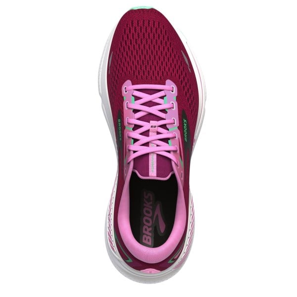 Brooks Adrenaline GTS 23 - Womens Running Shoes - Pink/Fuchsia/Black slider