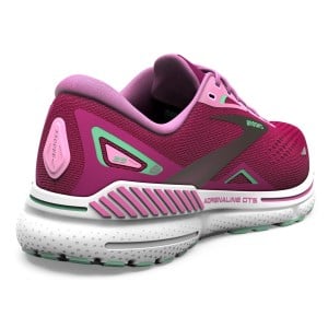 Brooks Adrenaline GTS 23 - Womens Running Shoes - Pink/Fuchsia/Black slider