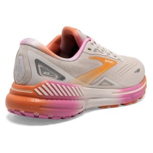 Brooks Adrenaline GTS 23 - Womens Running Shoes - Storm Blue/Pink/Aqua slider