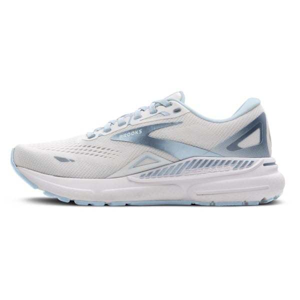 Brooks Adrenaline GTS 23 - Womens Running Shoes - White/Blue/Black slider