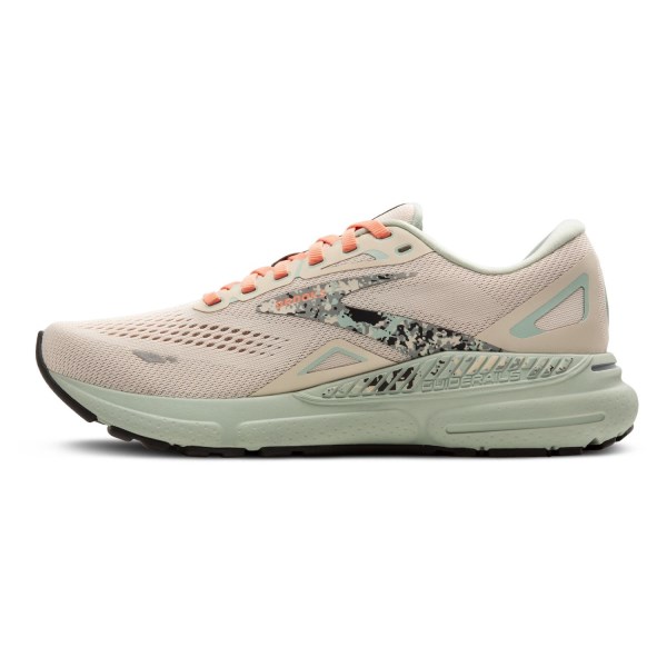 Brooks Adrenaline GTS 23 - Womens Running Shoes - Whitecap/Surf/Flower slider