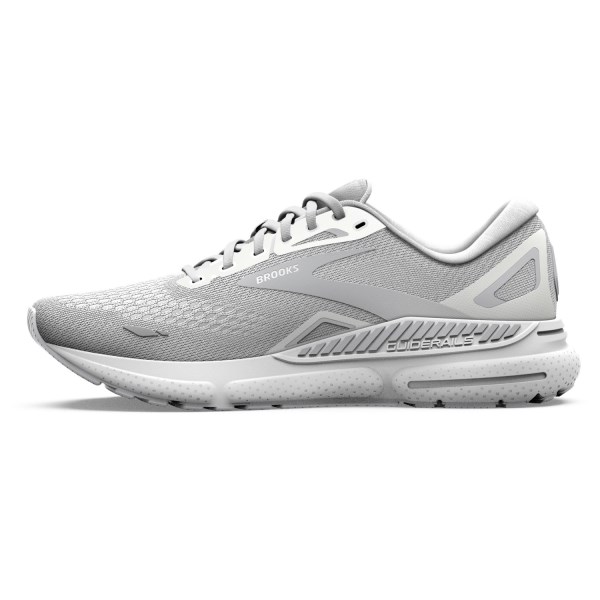 Brooks Adrenaline GTS 23 - Womens Running Shoes - White/Oyster/Silver slider