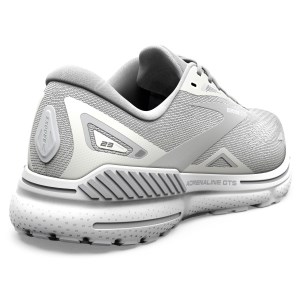 Brooks Adrenaline GTS 23 - Womens Running Shoes - White/Oyster/Silver slider