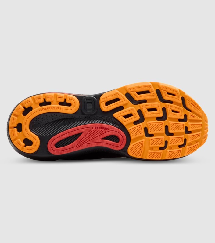 Brooks Adrenaline Gts 24 Mens - BLACK EBONY SIENNA slider