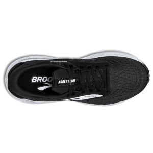 Brooks Adrenaline GTS 24 - Mens Running Shoes - Black/White slider