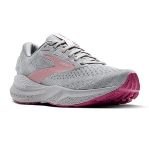 Brooks Adrenaline GTS 24 - Womens Running Shoes - Alloy/White/Zephyr slider