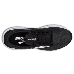 Brooks Adrenaline GTS 24 - Womens Running Shoes - Black/White slider