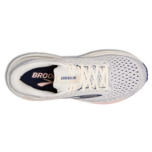 Brooks Adrenaline GTS 24 - Womens Running Shoes - Grey/Blue Ribbon/Peach slider