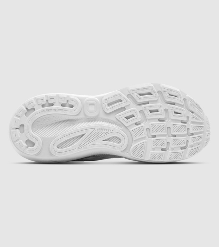 Brooks Adrenaline Gts 24 Womens - WHITE OYSTER ALLOY slider