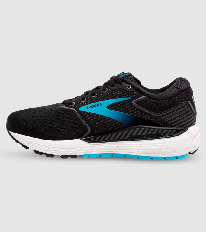 Brooks Ariel 20 (D Wide) Womens - BLACK EBONY BLUE slider