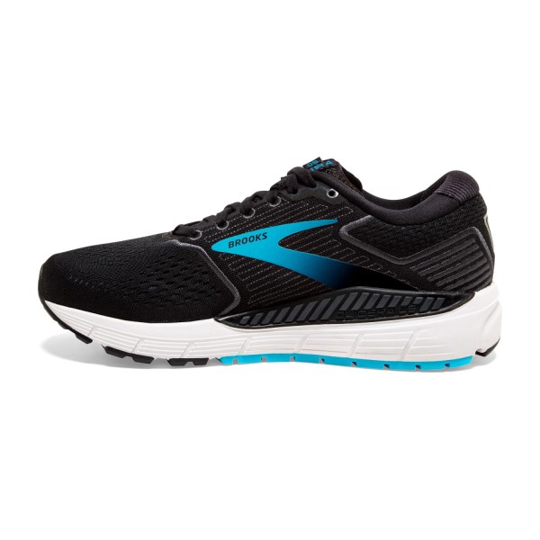 Brooks Ariel 20 - Womens Running Shoes - Black/Ebony/Blue slider