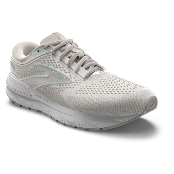 Brooks Ariel GTS 23 - Womens Running Shoes - Chateau Grey/White/Sand slider