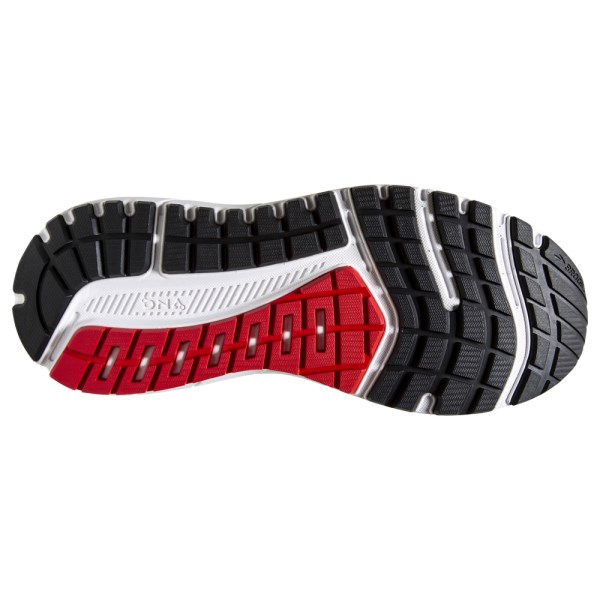 Brooks Beast 20 - Mens Running Shoes - Blackened Pearl/Black/Red slider